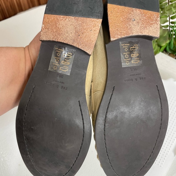 Rag & bone women’s shoes size 6.5 - Picture 5 of 6